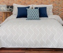 COLCHA CUBRECAMA QUEEN MARASKA JACQUARD