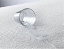 PROTECTOR COLCHON LIVIANO DOBLE TERRY IMPERMEABLE