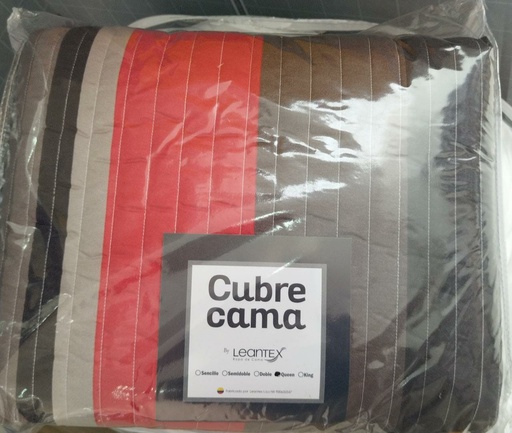 COLCHA FRANCESA QUEEN LIVIANA 