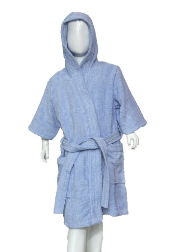 SALIDA DE BAÑO NIÑO 100% ALGODON 400GR JACQUARD