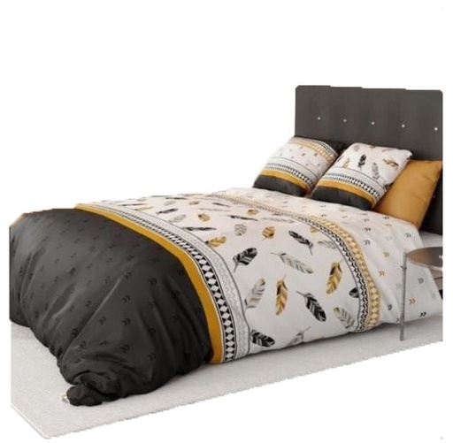 JUEGO DE SABANAS KING ESTAMPADO MIC