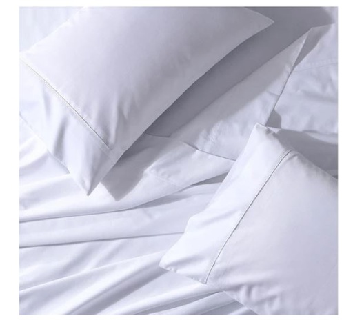 SET FUNDAS DE ALMOHADA 144 HILOS 50X70 CM X2 UND