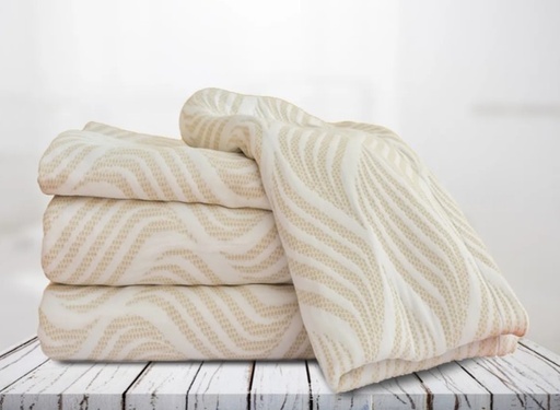 COLCHA CUBRECAMA SEMIDOBLE MARASKA JACQUARD